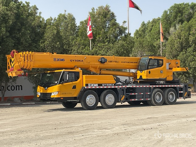 2020 XCMG QY50KA 50 ton 8x4x4 Hydraulic Truck Crane - Autodizalica: slika 2 2020 XCMG QY50KA 50 ton 8x4x4 Hydraulic Truck Crane - Autodizalica: slika 2