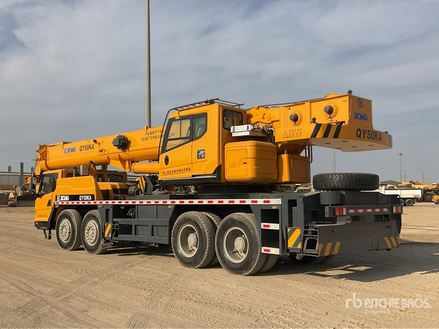 2020 XCMG QY50KA 50 ton 8x4x4 Hydraulic Truck Crane - Autodizalica: slika 3 2020 XCMG QY50KA 50 ton 8x4x4 Hydraulic Truck Crane - Autodizalica: slika 3