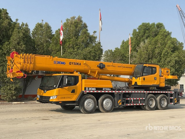 2020 XCMG QY50KA 50 ton 8x4x4 Hydraulic Truck Crane - Autodizalica: slika 1 2020 XCMG QY50KA 50 ton 8x4x4 Hydraulic Truck Crane - Autodizalica: slika 1