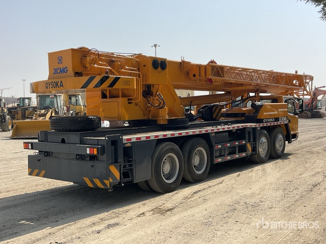 2020 XCMG QY50KA 50 ton 8x4x4 Hydraulic Truck Crane - Autodizalica: slika 4 2020 XCMG QY50KA 50 ton 8x4x4 Hydraulic Truck Crane - Autodizalica: slika 4