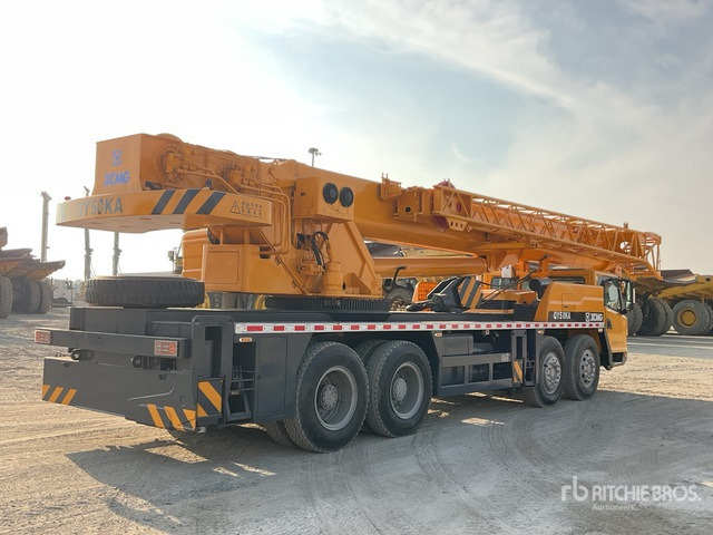 2020 XCMG QY50KA 50 ton 8x4x4 Hydraulic Truck Crane - Autodizalica: slika 4 2020 XCMG QY50KA 50 ton 8x4x4 Hydraulic Truck Crane - Autodizalica: slika 4