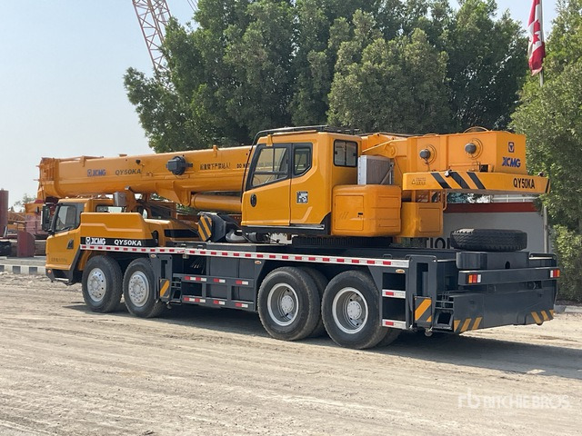 2020 XCMG QY50KA 50 ton 8x4x4 Hydraulic Truck Crane - Autodizalica: slika 5 2020 XCMG QY50KA 50 ton 8x4x4 Hydraulic Truck Crane - Autodizalica: slika 5