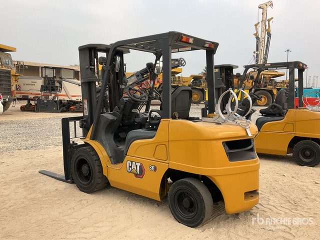 2021 Cat GP30NT 3 ton Forklift - Viljuškar: slika 2 2021 Cat GP30NT 3 ton Forklift - Viljuškar: slika 2