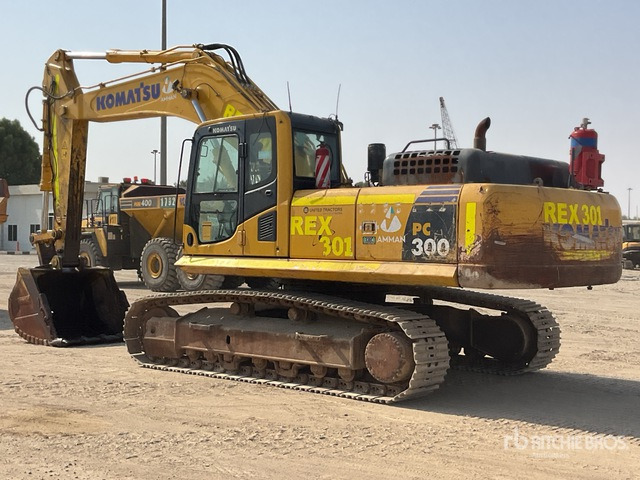 2021 Komatsu PC300-8M0 Tracked Excavator - Bager guseničar: slika 3 2021 Komatsu PC300-8M0 Tracked Excavator - Bager guseničar: slika 3