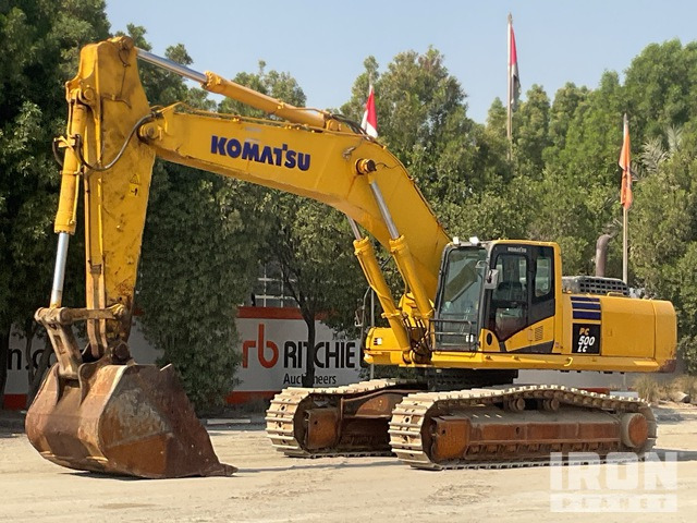 2021 Komatsu PC500LC-10M0 Tracked Excavator - Bager guseničar: slika 2 2021 Komatsu PC500LC-10M0 Tracked Excavator - Bager guseničar: slika 2