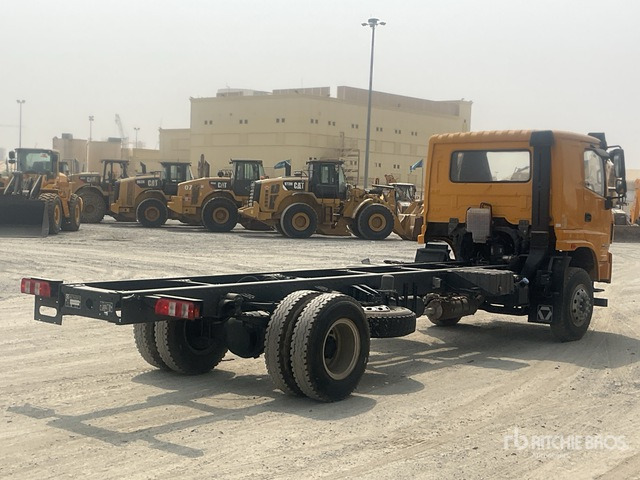 2021 XCMG XGA1182D6SAX 4x2 (Unused) Cab & Chassis - Kamion sa golom šasijom i zatvorenom kabinom: slika 3 2021 XCMG XGA1182D6SAX 4x2 (Unused) Cab & Chassis - Kamion sa golom šasijom i zatvorenom kabinom: slika 3