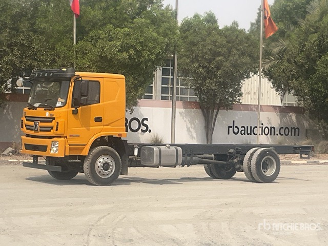 2021 XCMG XGA1182D6SAX 4x2 (Unused) Cab & Chassis - Kamion sa golom šasijom i zatvorenom kabinom: slika 2 2021 XCMG XGA1182D6SAX 4x2 (Unused) Cab & Chassis - Kamion sa golom šasijom i zatvorenom kabinom: slika 2