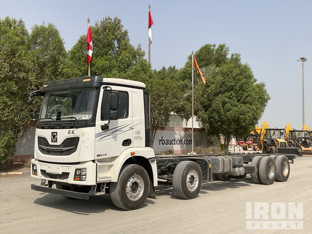 2021 XCMG XGA5460THBD6EX 8x4 Twin-Steer (Unused) Cab & Chassis - Kamion sa golom šasijom i zatvorenom kabinom: slika 2 2021 XCMG XGA5460THBD6EX 8x4 Twin-Steer (Unused) Cab & Chassis - Kamion sa golom šasijom i zatvorenom kabinom: slika 2