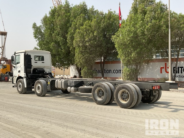 2021 XCMG XGA5460THBD6EX 8x4 Twin-Steer (Unused) Cab & Chassis - Kamion sa golom šasijom i zatvorenom kabinom: slika 4 2021 XCMG XGA5460THBD6EX 8x4 Twin-Steer (Unused) Cab & Chassis - Kamion sa golom šasijom i zatvorenom kabinom: slika 4