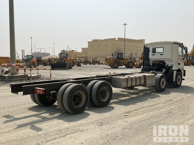 2021 XCMG XGA5460THBD6EX 8x4 Twin-Steer (Unused) Cab & Chassis - Kamion sa golom šasijom i zatvorenom kabinom: slika 3 2021 XCMG XGA5460THBD6EX 8x4 Twin-Steer (Unused) Cab & Chassis - Kamion sa golom šasijom i zatvorenom kabinom: slika 3