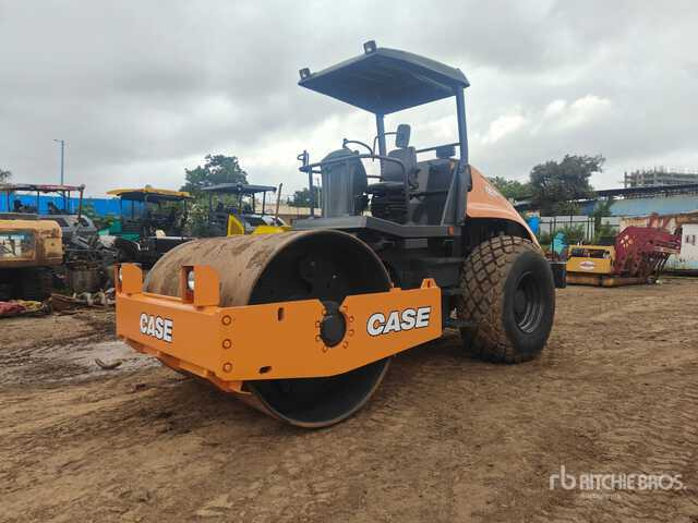 2022 Case 1107FX Smooth Drum Compactor - Kompaktor: slika 2 2022 Case 1107FX Smooth Drum Compactor - Kompaktor: slika 2