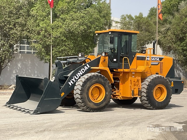 2022 Hyundai HL665L (Unused) Wheel Loader - Utovarivač točkaš: slika 1 2022 Hyundai HL665L (Unused) Wheel Loader - Utovarivač točkaš: slika 1
