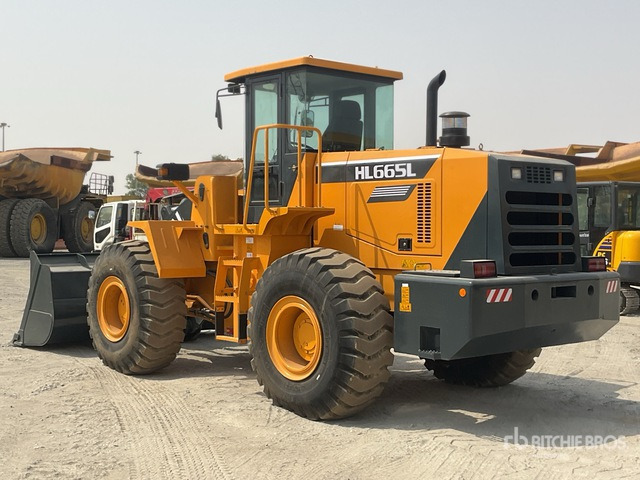 2022 Hyundai HL665L (Unused) Wheel Loader - Utovarivač točkaš: slika 3 2022 Hyundai HL665L (Unused) Wheel Loader - Utovarivač točkaš: slika 3