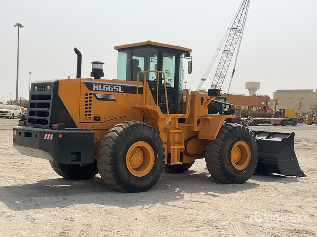 2022 Hyundai HL665L (Unused) Wheel Loader - Utovarivač točkaš: slika 4 2022 Hyundai HL665L (Unused) Wheel Loader - Utovarivač točkaš: slika 4