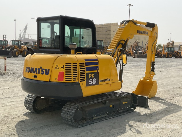 2022 Komatsu PC58-8 Mini Excavator: <6.6t - Mini bager: slika 4 2022 Komatsu PC58-8 Mini Excavator: <6.6t - Mini bager: slika 4