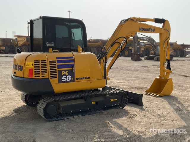 2022 Komatsu PC58-8 - Mini bager: slika 3 2022 Komatsu PC58-8 - Mini bager: slika 3