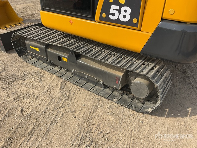 2022 Komatsu PC58-8 - Mini bager: slika 5 2022 Komatsu PC58-8 - Mini bager: slika 5