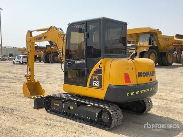 2022 Komatsu PC58-8 - Mini bager: slika 3 2022 Komatsu PC58-8 - Mini bager: slika 3