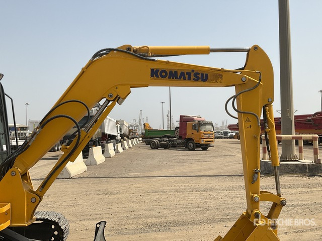 2022 Komatsu PC58-8 - Mini bager: slika 5 2022 Komatsu PC58-8 - Mini bager: slika 5