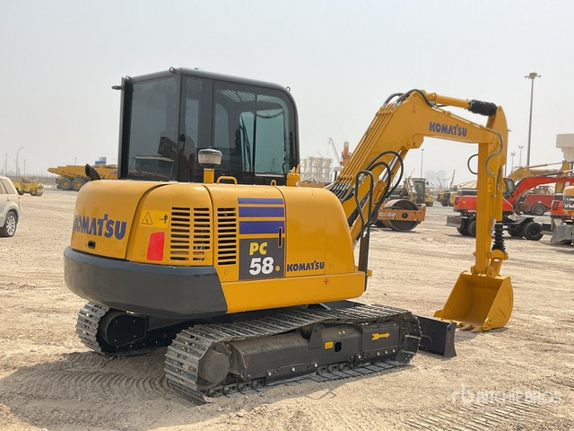 2022 Komatsu PC58-8 - Mini bager: slika 3 2022 Komatsu PC58-8 - Mini bager: slika 3
