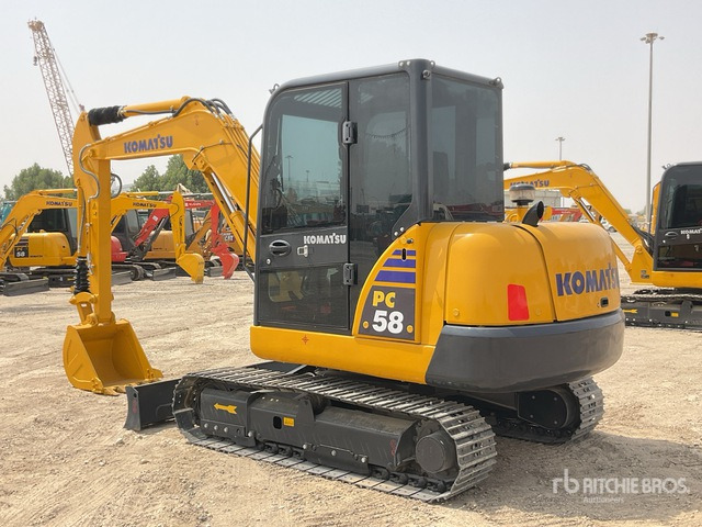 2022 Komatsu PC58-8 - Mini bager: slika 4 2022 Komatsu PC58-8 - Mini bager: slika 4