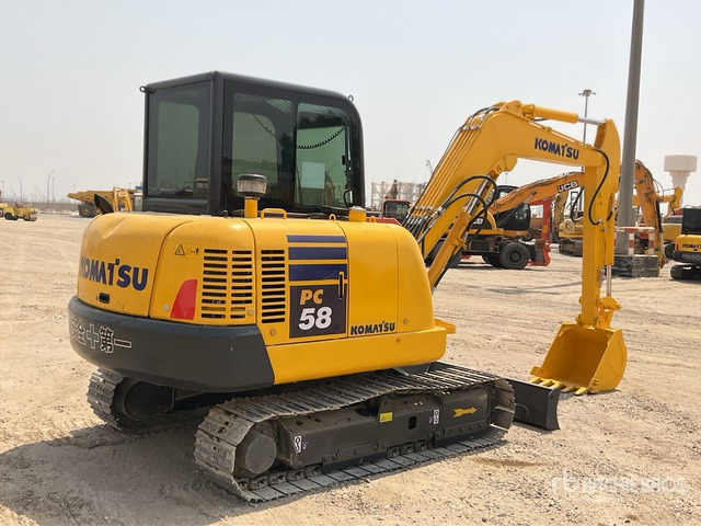 2022 Komatsu PC58-8 - Mini bager: slika 4 2022 Komatsu PC58-8 - Mini bager: slika 4