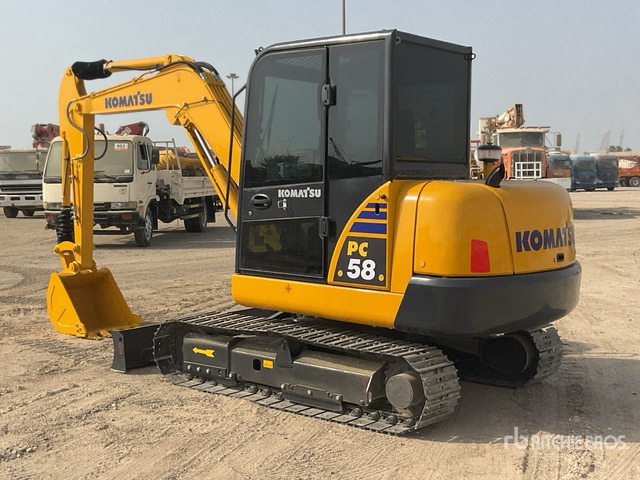 2022 Komatsu PC58-8 - Mini bager: slika 4 2022 Komatsu PC58-8 - Mini bager: slika 4