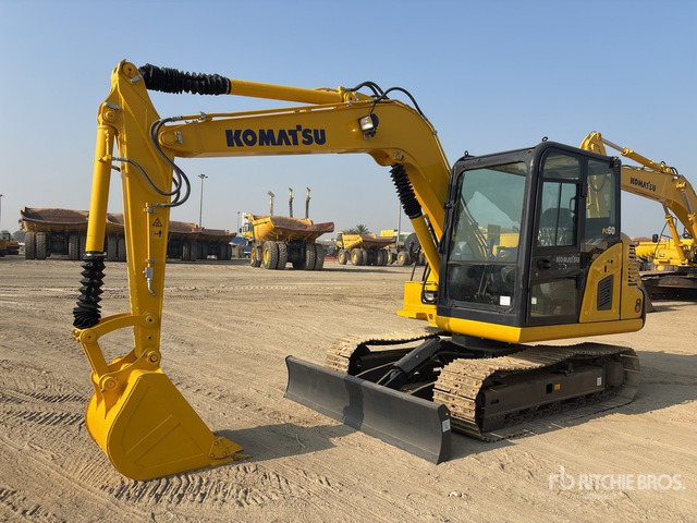 2022 Komatsu PC60-8 Mini Excavator: <6.6t - Mini bager: slika 1 2022 Komatsu PC60-8 Mini Excavator: <6.6t - Mini bager: slika 1