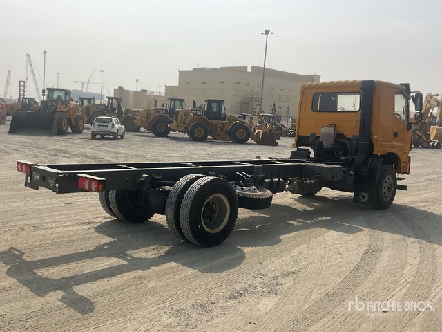2022 XCMG XGA1182D6SAX 4x2 (Unused) Cab & Chassis - Kamion sa golom šasijom i zatvorenom kabinom: slika 3 2022 XCMG XGA1182D6SAX 4x2 (Unused) Cab & Chassis - Kamion sa golom šasijom i zatvorenom kabinom: slika 3
