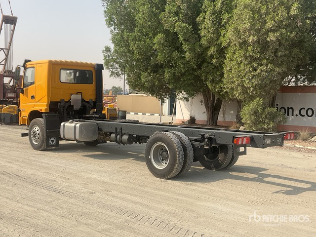 2022 XCMG XGA1182D6SAX 4x2 (Unused) Cab & Chassis - Kamion sa golom šasijom i zatvorenom kabinom: slika 4 2022 XCMG XGA1182D6SAX 4x2 (Unused) Cab & Chassis - Kamion sa golom šasijom i zatvorenom kabinom: slika 4