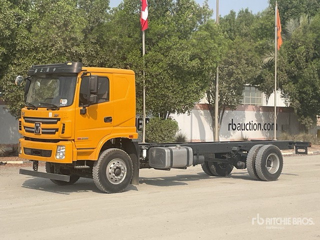 2022 XCMG XGA1182D6SAX 4x2 (Unused) Cab & Chassis - Kamion sa golom šasijom i zatvorenom kabinom: slika 2 2022 XCMG XGA1182D6SAX 4x2 (Unused) Cab & Chassis - Kamion sa golom šasijom i zatvorenom kabinom: slika 2