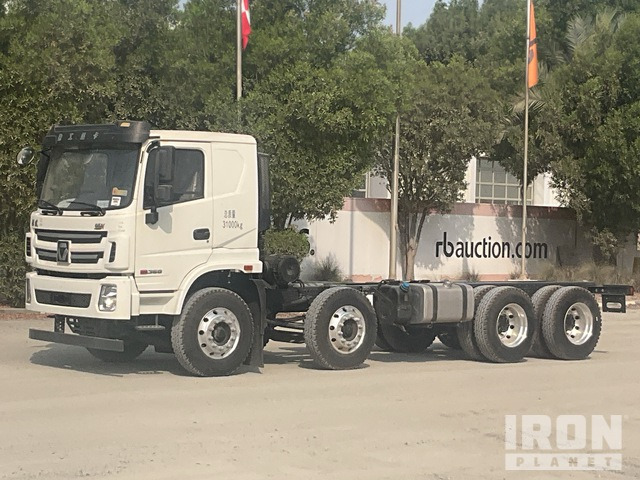 2022 XCMG XGA3310D6SEX 8x4 Twin-Steer (Unused) Cab & Chassis - Kamion sa golom šasijom i zatvorenom kabinom: slika 2 2022 XCMG XGA3310D6SEX 8x4 Twin-Steer (Unused) Cab & Chassis - Kamion sa golom šasijom i zatvorenom kabinom: slika 2