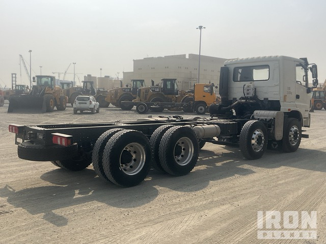 2022 XCMG XGA3310D6SEX 8x4 Twin-Steer (Unused) Cab & Chassis - Kamion sa golom šasijom i zatvorenom kabinom: slika 3 2022 XCMG XGA3310D6SEX 8x4 Twin-Steer (Unused) Cab & Chassis - Kamion sa golom šasijom i zatvorenom kabinom: slika 3