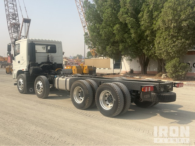 2022 XCMG XGA3310D6SEX 8x4 Twin-Steer (Unused) Cab & Chassis - Kamion sa golom šasijom i zatvorenom kabinom: slika 4 2022 XCMG XGA3310D6SEX 8x4 Twin-Steer (Unused) Cab & Chassis - Kamion sa golom šasijom i zatvorenom kabinom: slika 4