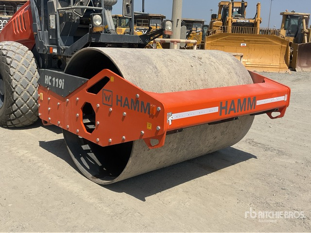 2023 Hamm HC119i Smooth Drum Compactor - Kompaktor: slika 5 2023 Hamm HC119i Smooth Drum Compactor - Kompaktor: slika 5