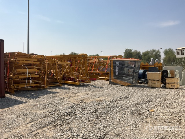 2023 XCMG QTZ250 XGT7022-12S 12 ton Tower Crane - Toranjski kran: slika 1 2023 XCMG QTZ250 XGT7022-12S 12 ton Tower Crane - Toranjski kran: slika 1