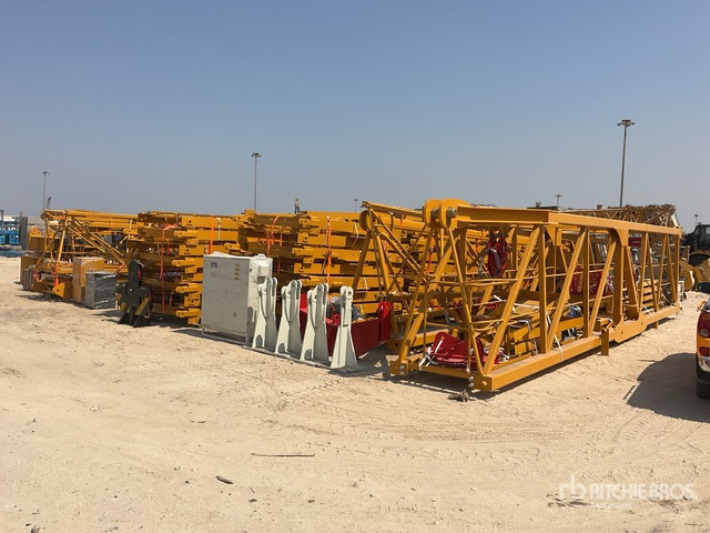 2023 XCMG QTZ250 XGT7022-12S 12 ton Tower Crane - Toranjski kran: slika 3 2023 XCMG QTZ250 XGT7022-12S 12 ton Tower Crane - Toranjski kran: slika 3