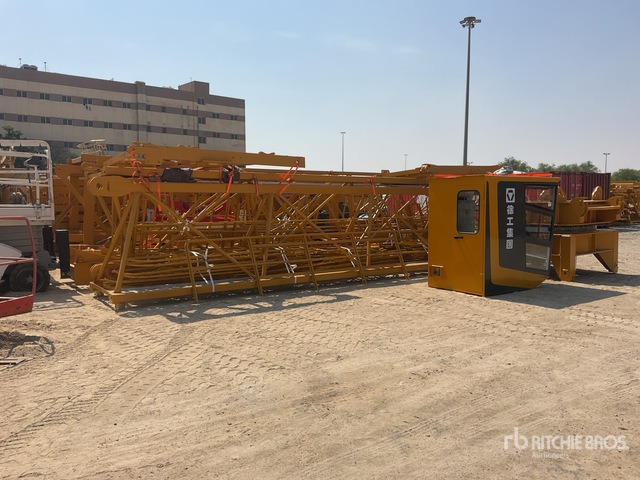 2023 XCMG QTZ250 XGT7022-12S 12 ton Tower Crane - Toranjski kran: slika 1 2023 XCMG QTZ250 XGT7022-12S 12 ton Tower Crane - Toranjski kran: slika 1