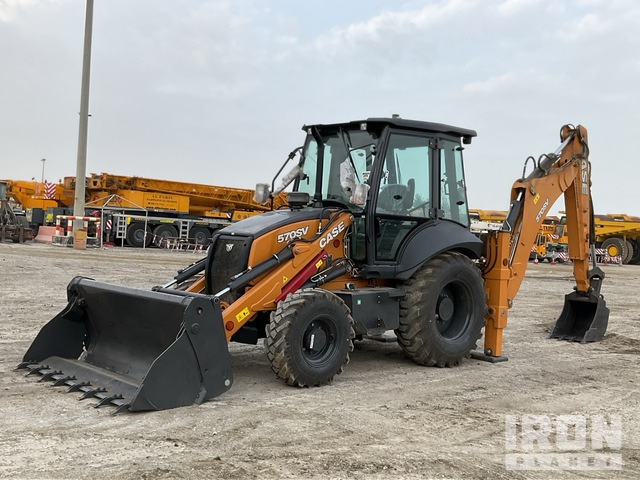 2024 Case 570SV 4x4 (Unused) Backhoe Loader - Bager utovarivač: slika 2 2024 Case 570SV 4x4 (Unused) Backhoe Loader - Bager utovarivač: slika 2