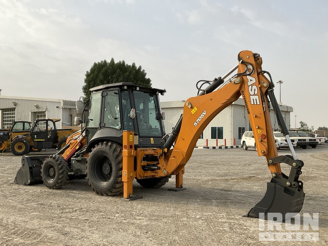 2024 Case 570SV 4x4 (Unused) Backhoe Loader - Bager utovarivač: slika 3 2024 Case 570SV 4x4 (Unused) Backhoe Loader - Bager utovarivač: slika 3
