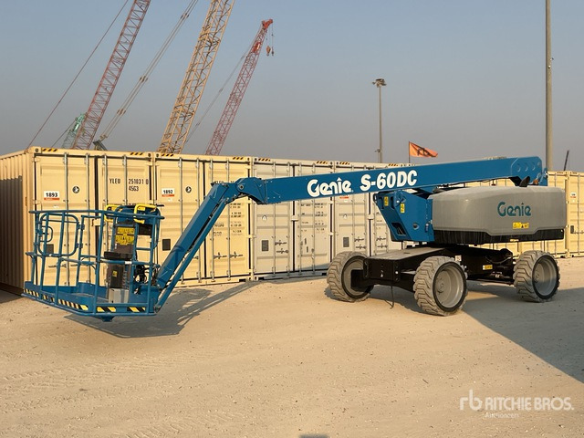2024 Genie S-60 DC 4WD Electric (Unused) Telescopic Boom Lift - Teleskopska platforma: slika 1 2024 Genie S-60 DC 4WD Electric (Unused) Telescopic Boom Lift - Teleskopska platforma: slika 1