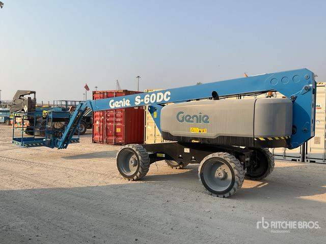2024 Genie S-60 DC 4WD Electric (Unused) Telescopic Boom Lift - Teleskopska platforma: slika 4 2024 Genie S-60 DC 4WD Electric (Unused) Telescopic Boom Lift - Teleskopska platforma: slika 4