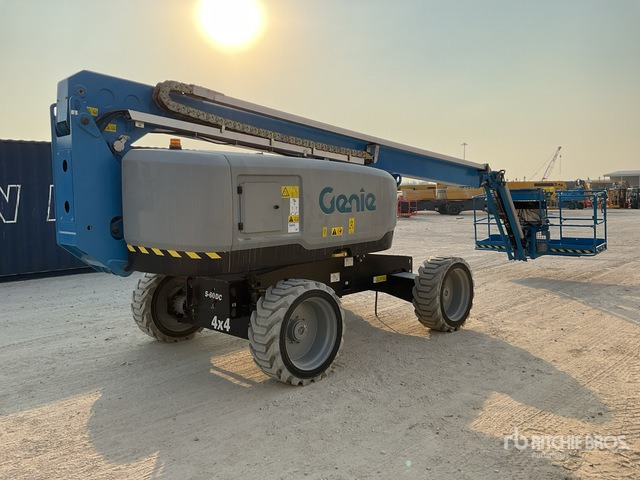 2024 Genie S-60 DC 4WD Electric (Unused) Telescopic Boom Lift - Teleskopska platforma: slika 3 2024 Genie S-60 DC 4WD Electric (Unused) Telescopic Boom Lift - Teleskopska platforma: slika 3