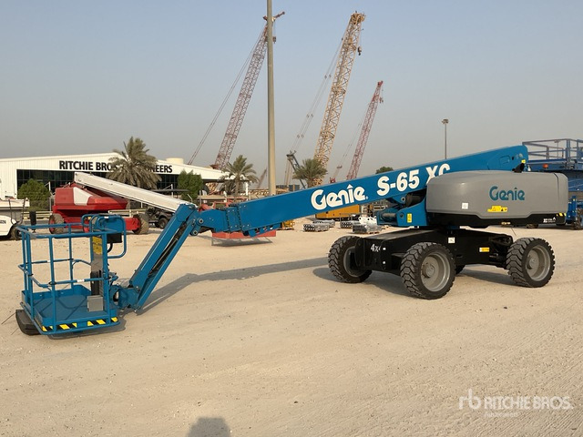 2024 Genie S-65XC 4WD Diesel (Unused) Telescopic Boom Lift - Teleskopska platforma: slika 1 2024 Genie S-65XC 4WD Diesel (Unused) Telescopic Boom Lift - Teleskopska platforma: slika 1