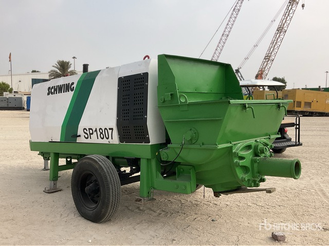 2024 Schwing SP1807 RMC Portable Concrete Pump - Stacionarna pumpa za beton: slika 2 2024 Schwing SP1807 RMC Portable Concrete Pump - Stacionarna pumpa za beton: slika 2