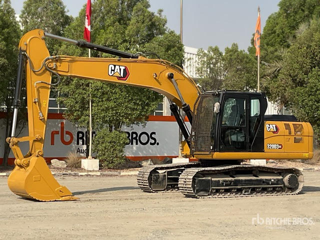 2025 Cat 320D3GC (Unused) Tracked Excavator - Bager guseničar: slika 1 2025 Cat 320D3GC (Unused) Tracked Excavator - Bager guseničar: slika 1