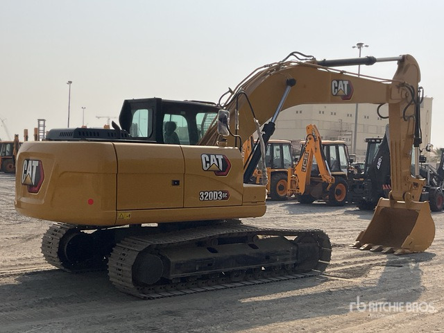 2025 Cat 320D3GC (Unused) Tracked Excavator - Bager guseničar: slika 3 2025 Cat 320D3GC (Unused) Tracked Excavator - Bager guseničar: slika 3