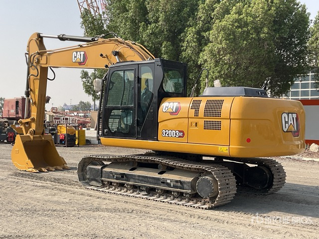 2025 Cat 320D3GC (Unused) Tracked Excavator - Bager guseničar: slika 4 2025 Cat 320D3GC (Unused) Tracked Excavator - Bager guseničar: slika 4