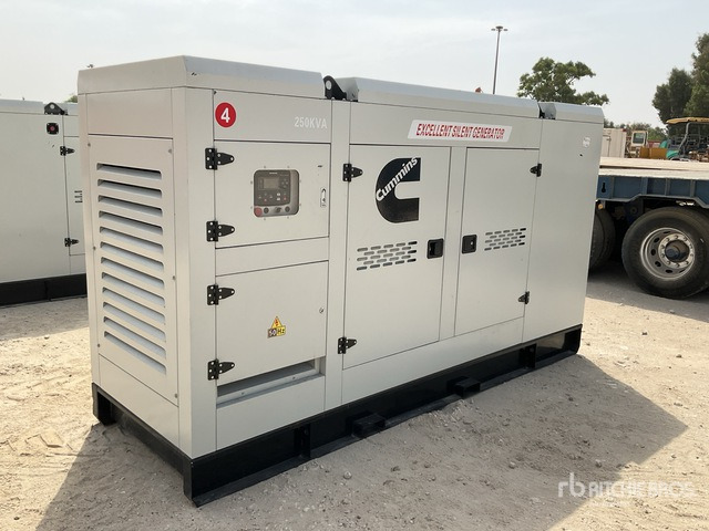 2025 Cummins HC.1441 F1 250 kVA Skid-Mounted (Unused) Generator Set - Set generatora: slika 1 2025 Cummins HC.1441 F1 250 kVA Skid-Mounted (Unused) Generator Set - Set generatora: slika 1