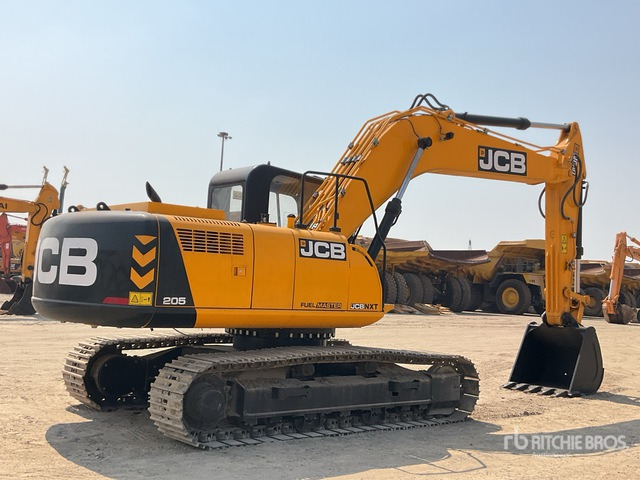 2025 JCB 205 (Unused) Tracked Excavator - Bager guseničar: slika 4 2025 JCB 205 (Unused) Tracked Excavator - Bager guseničar: slika 4
